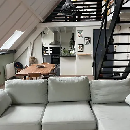Bel appartement en cœur de ville, déco passion A 10mn à pieds de Nausicaa Boulogne-sur-Mer