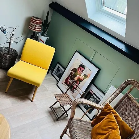 Bel appartement en cœur de ville, déco passion A 10mn à pieds de Nausicaa