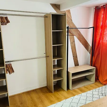 Bel appartement en cœur de ville, déco passion A 10mn à pieds de Nausicaa Appartamento Boulogne-sur-Mer