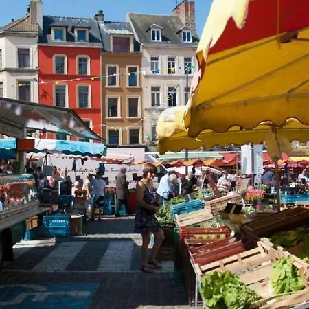 Appartamento Bel appartement en cœur de ville, déco passion A 10mn à pieds de Nausicaa Boulogne-sur-Mer