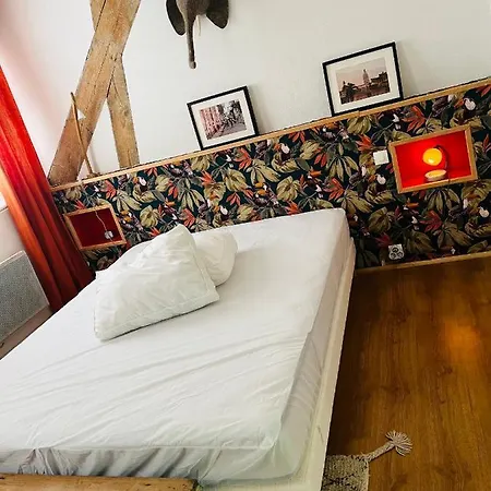 Bel appartement en cœur de ville, déco passion A 10mn à pieds de Nausicaa Boulogne-sur-Mer