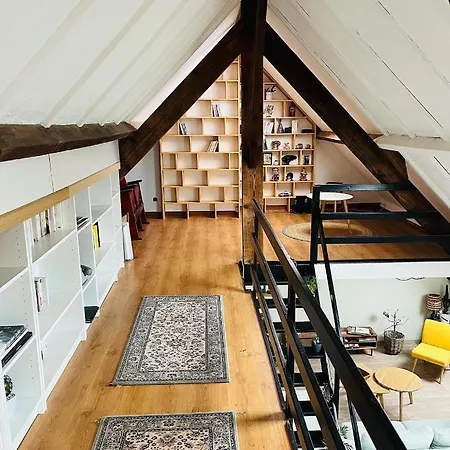 Bel appartement en cœur de ville, déco passion A 10mn à pieds de Nausicaa * Boulogne-sur-Mer